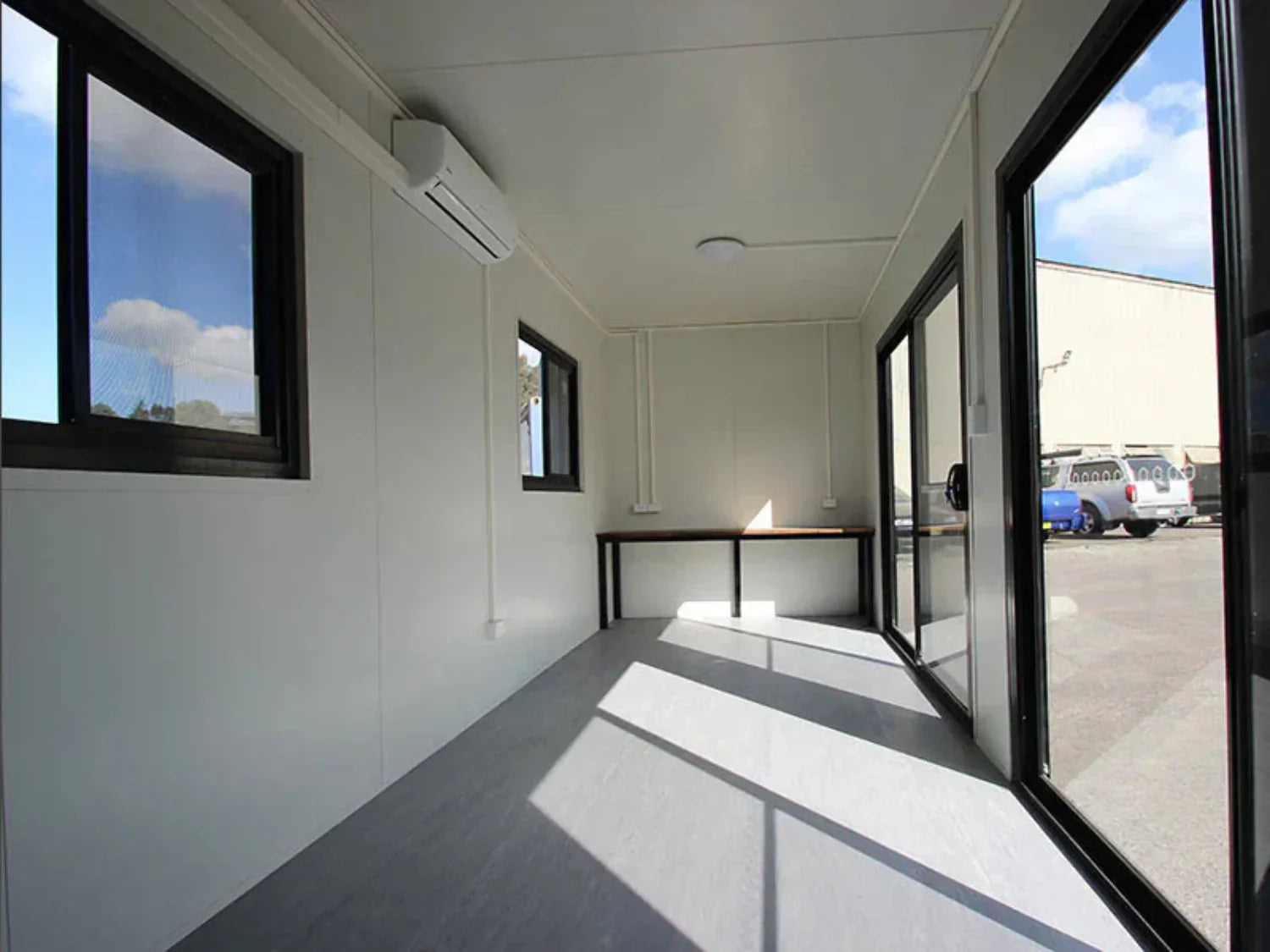 40-Fuß-Seecontainer-Büro