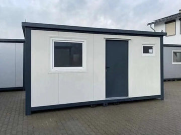 5x2,20 Schreibtischcontainer mit Toilette
