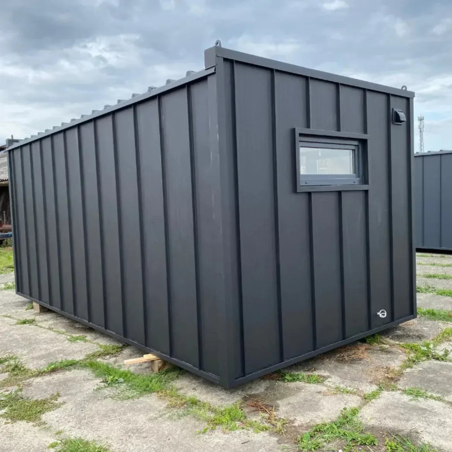 Bürocontainer Gartenbüro Jaro 7