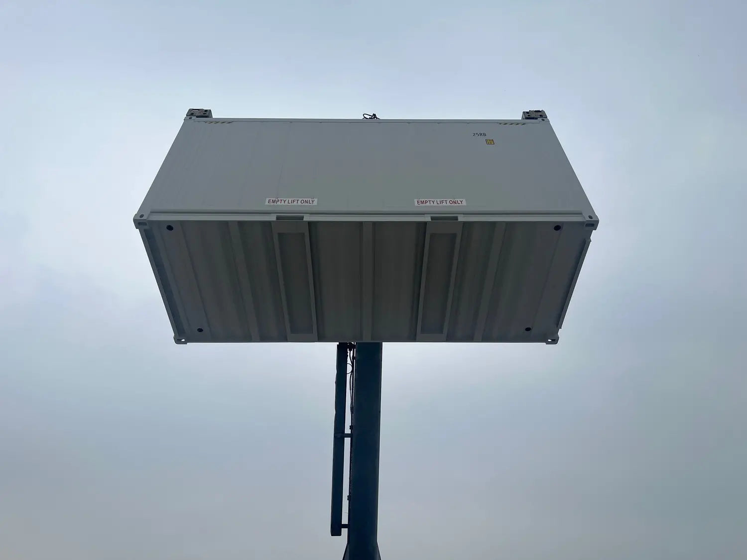 20′ High Cube Reefer Container mit versenkter Butcher-Tür