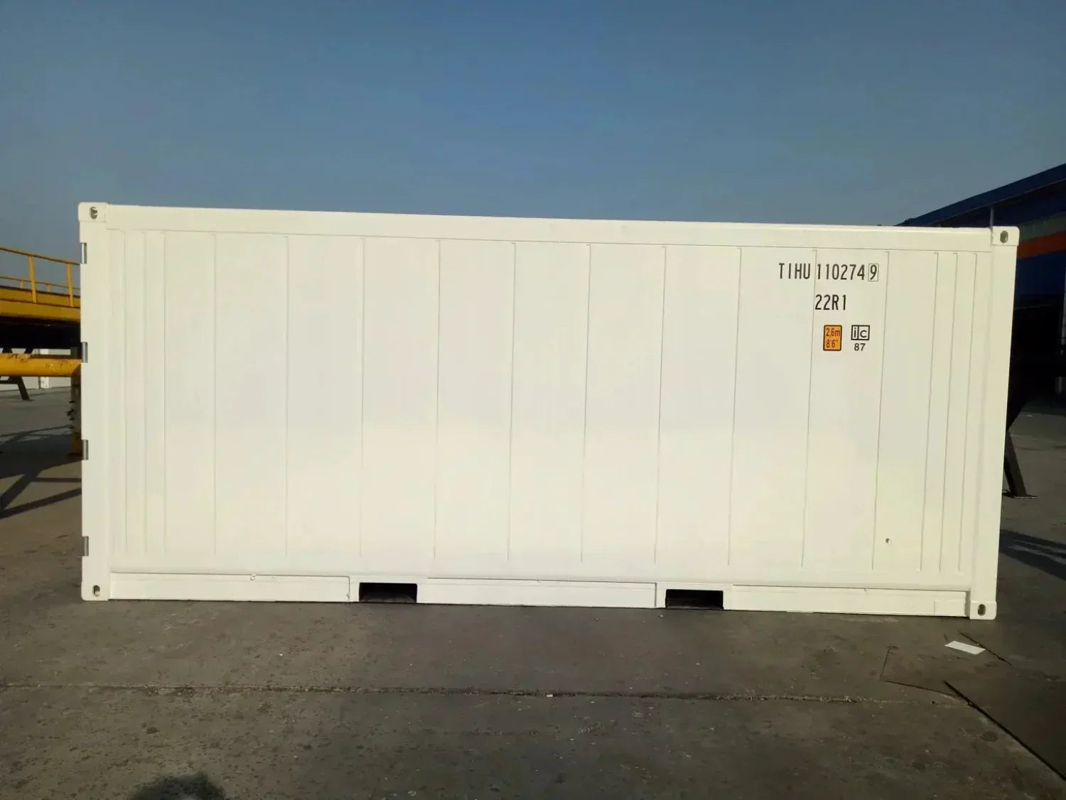 20 Fuß Carrier PrimeLine Kühlcontainer