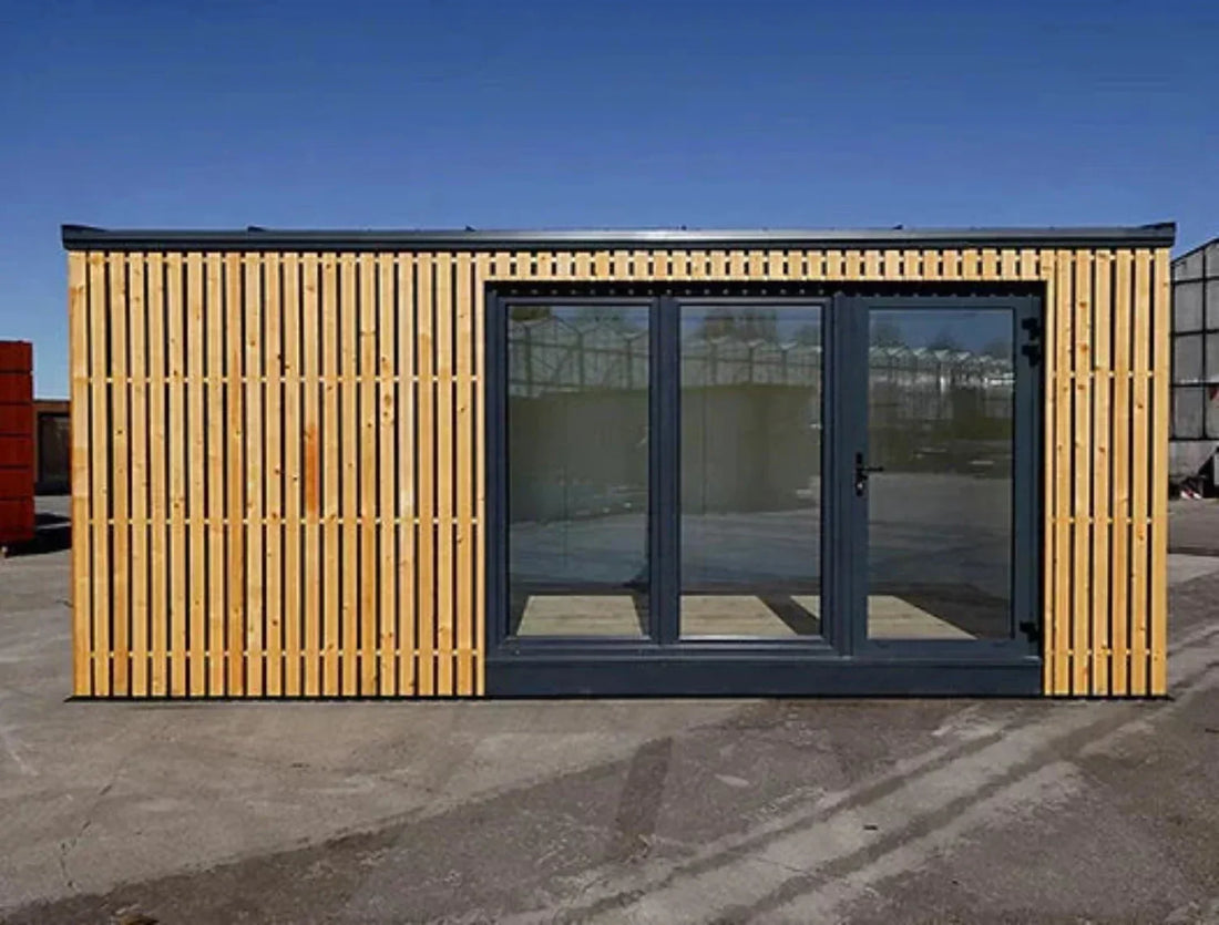 Bürocontainer 18 m²