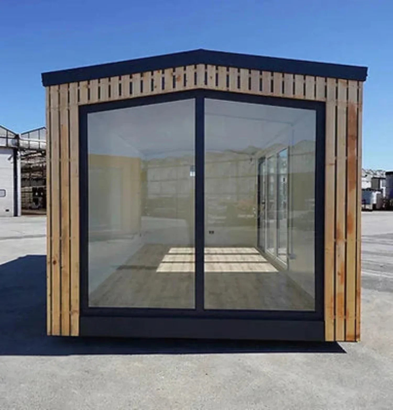 Bürocontainer 18 m²