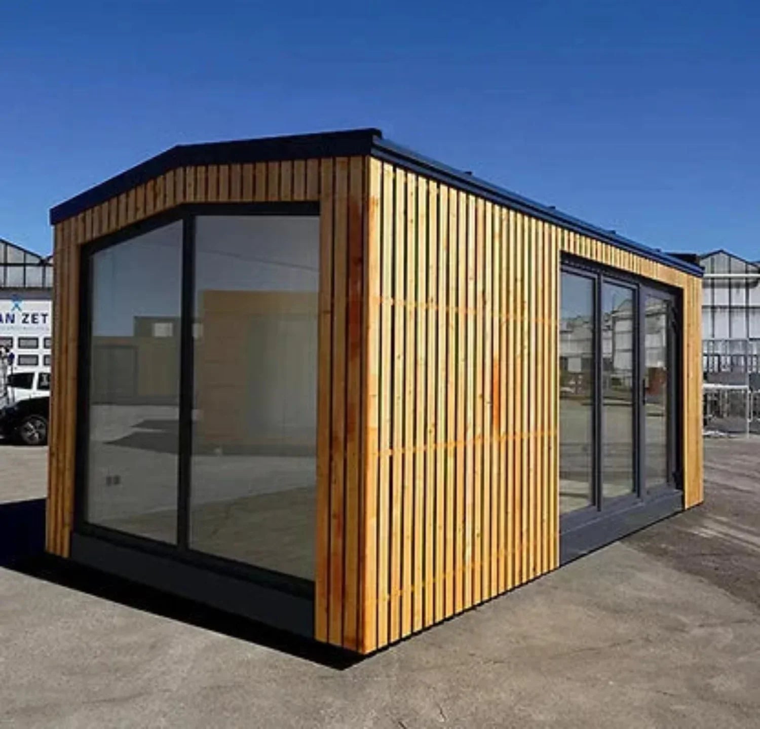 Bürocontainer 18 m²
