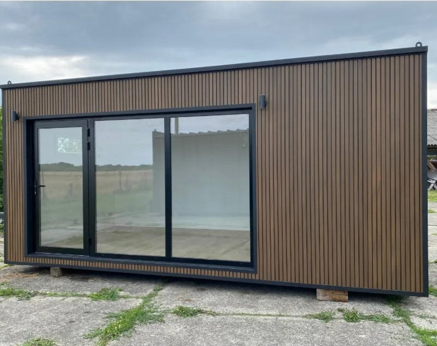 Bürocontainer Gartenbüro Jaro 7