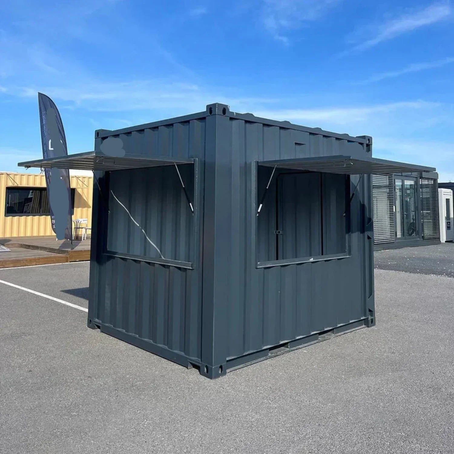 10-Fuß-Seefrachtcontainer