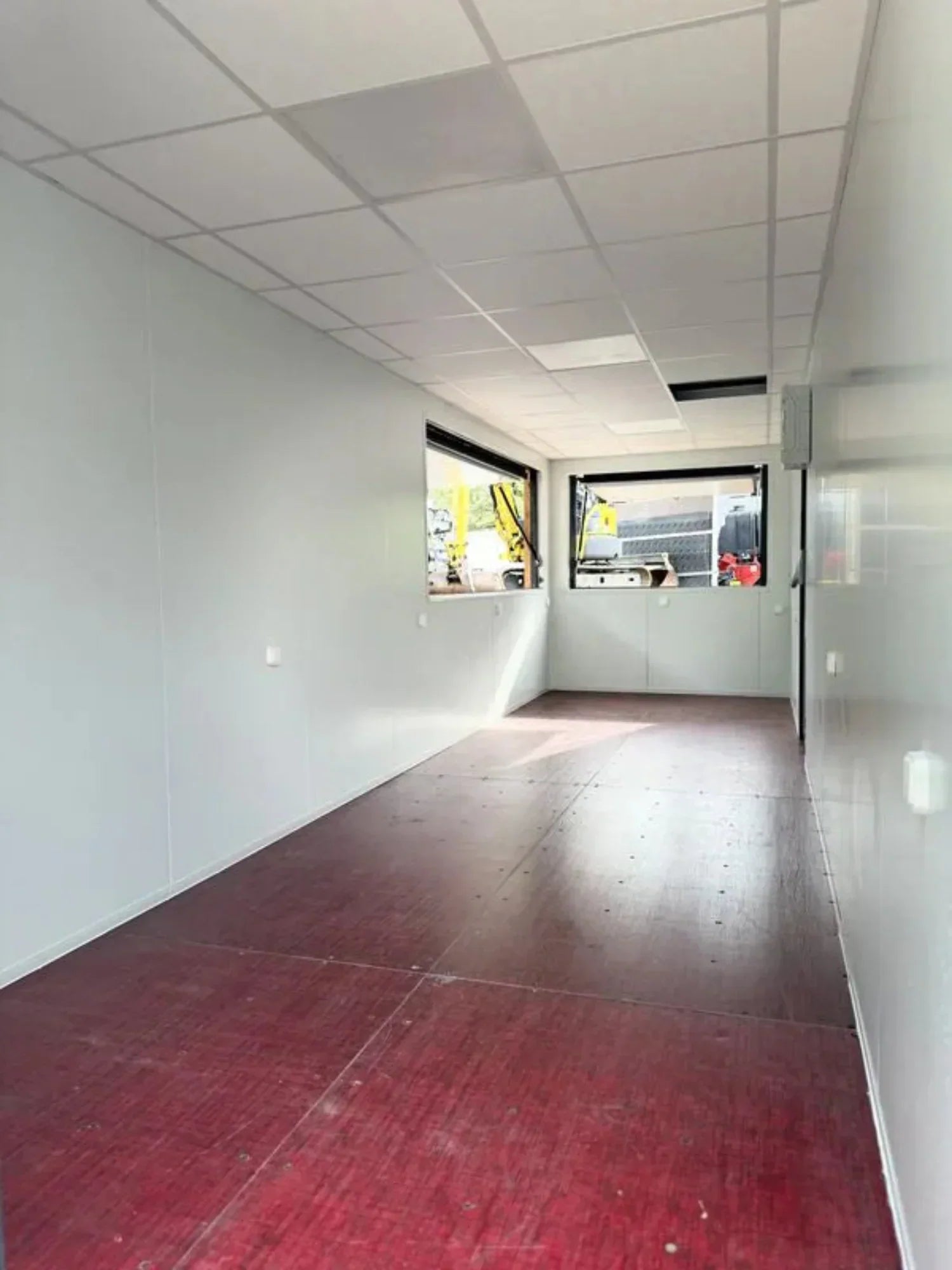 Ladencontainer (Imbissstand – Büro – Kiosk)