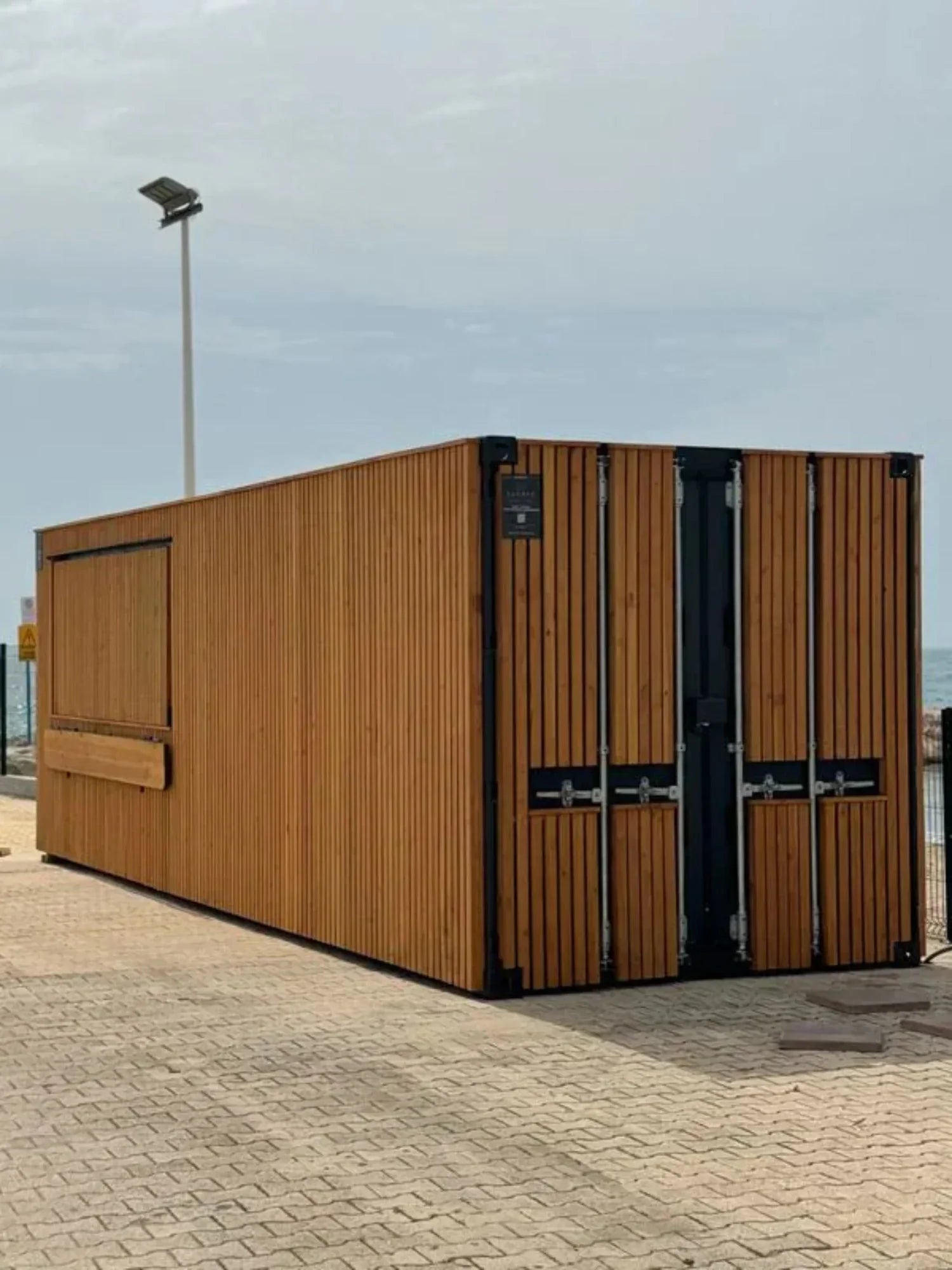 Ladencontainer (Imbissstand – Büro – Kiosk)
