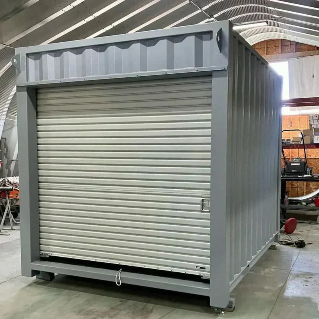 Modifizierter 10-Fuß-Versandcontainer