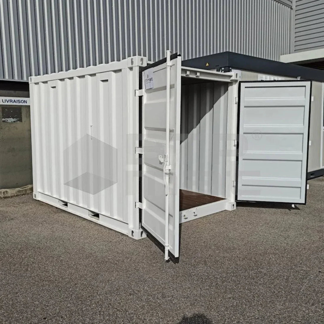 Neuer 10-Fuß-Lagercontainer