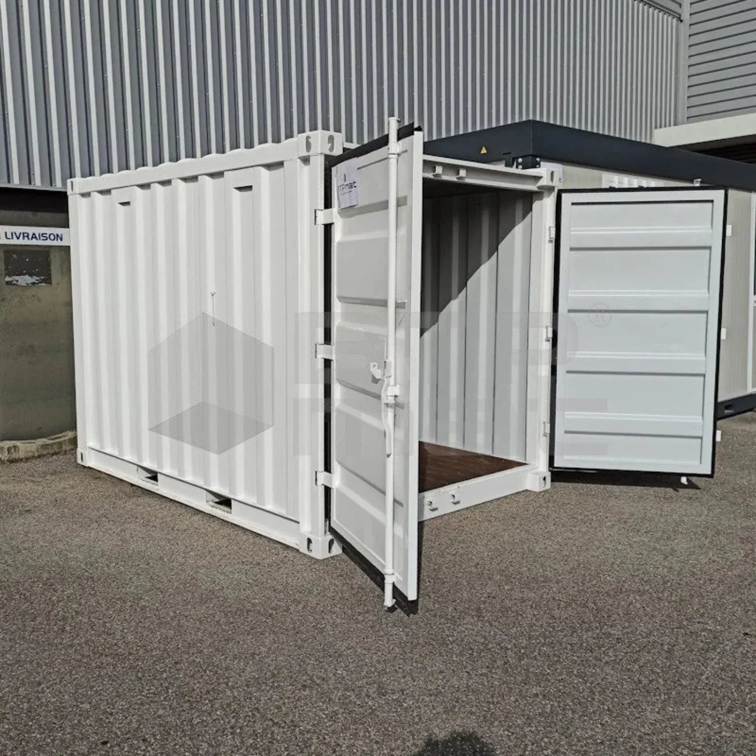 Neuer 10-Fuß-Lagercontainer