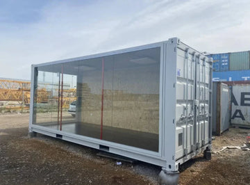 Neuer 20-Fuß-Ausstellungscontainer