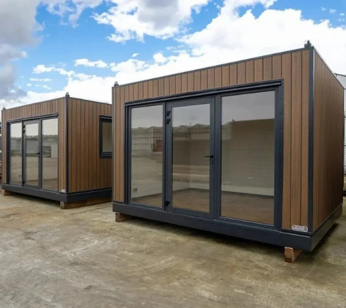 Neuer 4x3 Meter Bürocontainer