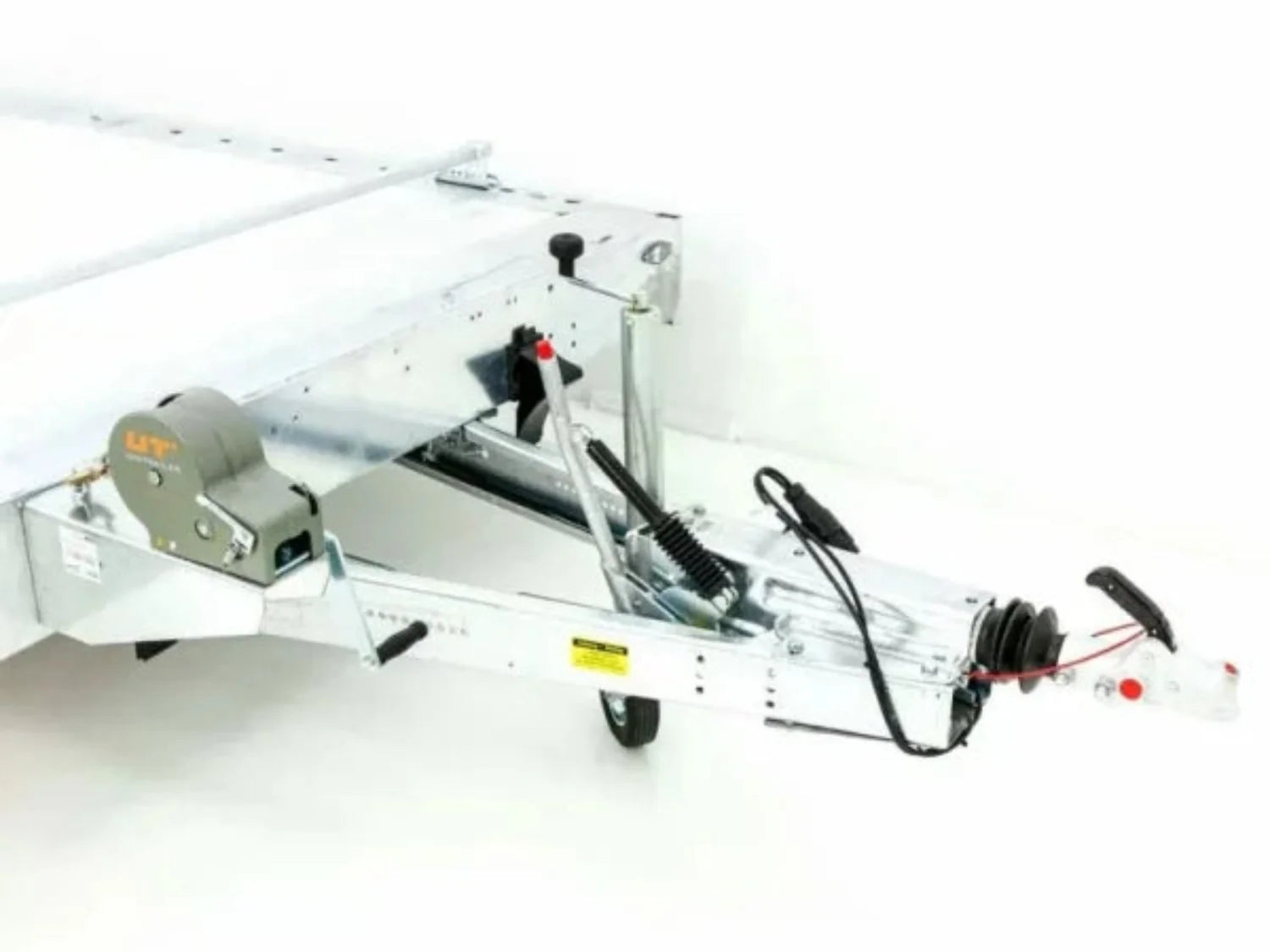 1 Temared Autotrailer CARLU 5121-S Aluboden 210x510cm 3,5t