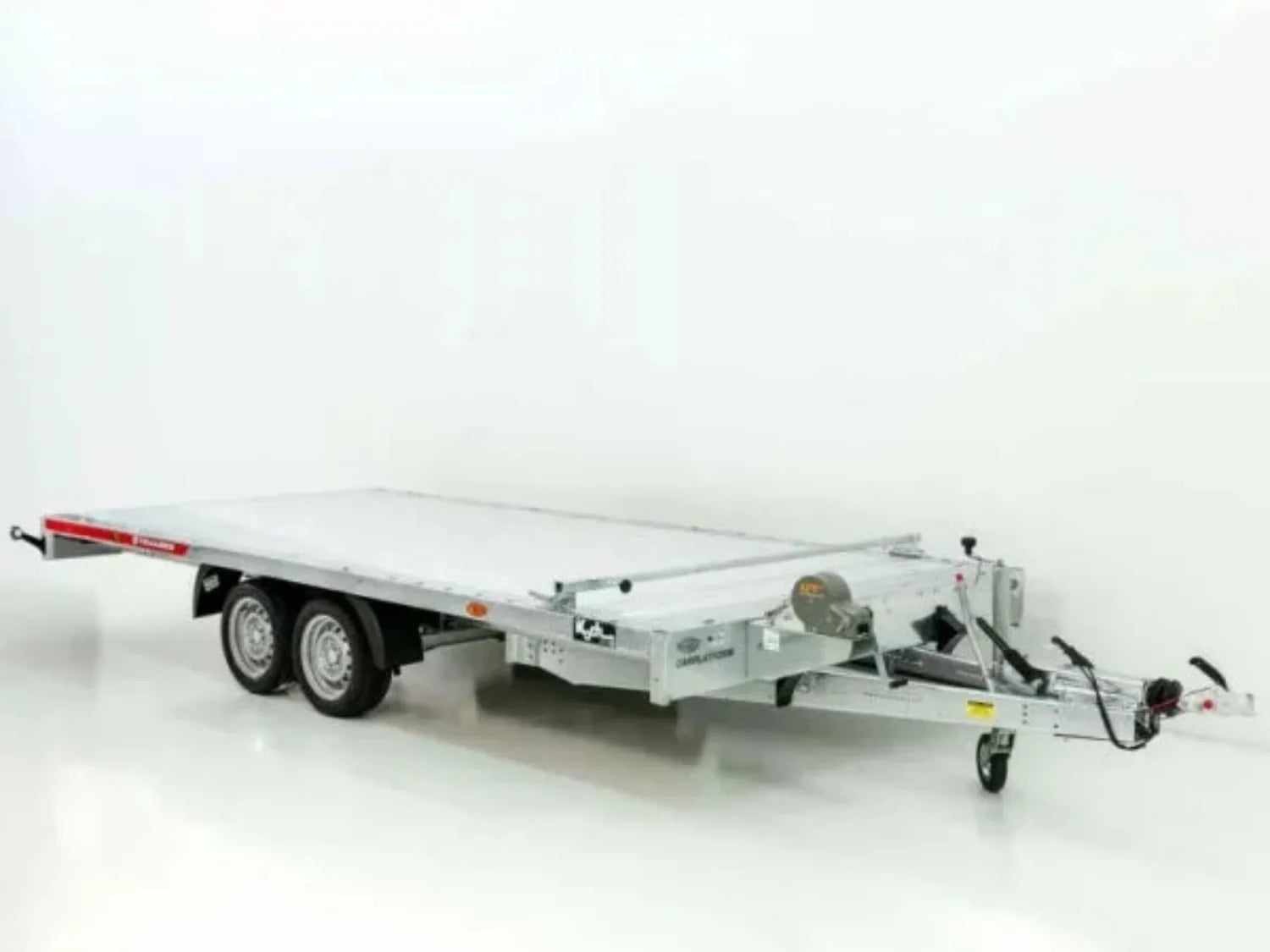Temared Autotrailer CARLU 5121-S Aluboden 210x510cm 3,5t