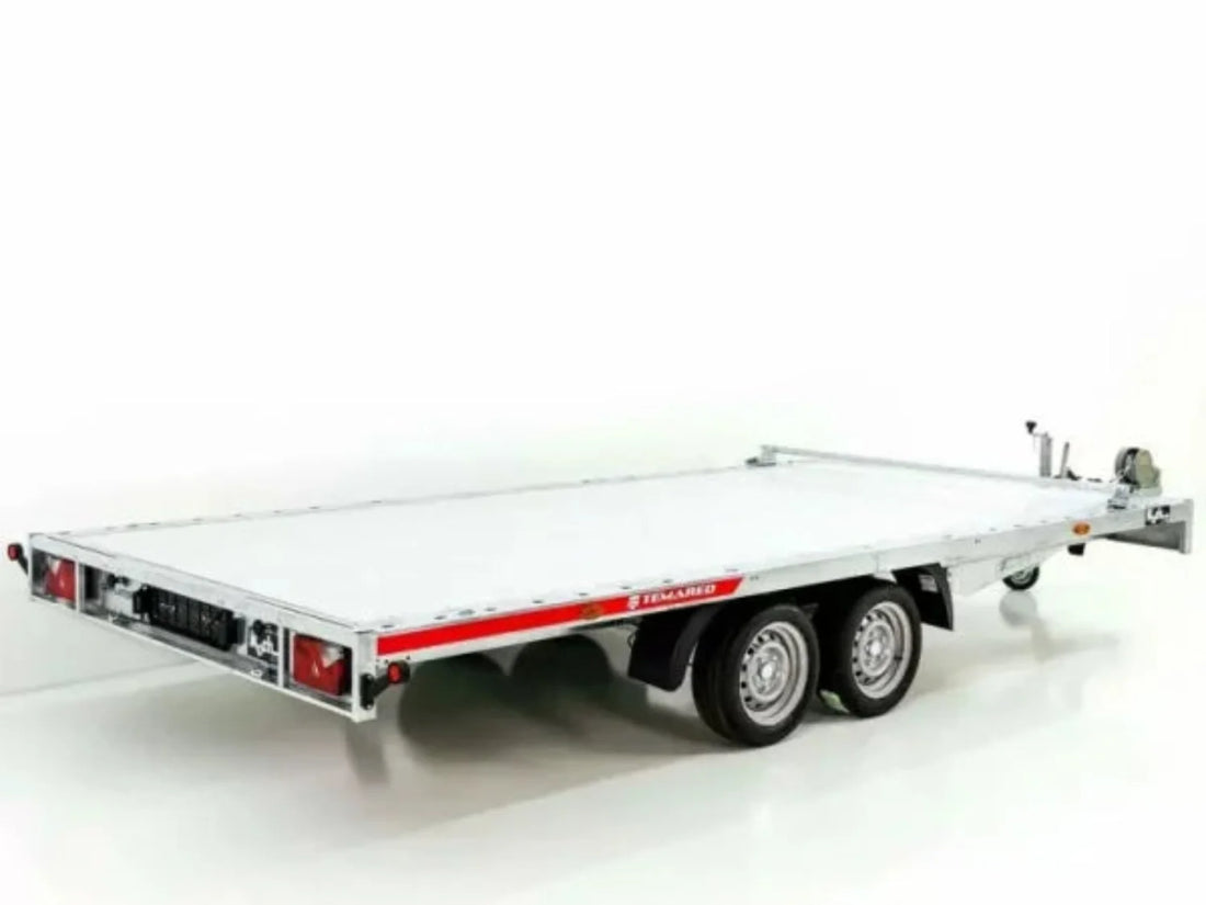 1 Temared Autotrailer CARLU 5121-S Aluboden 210x510cm 3,5t