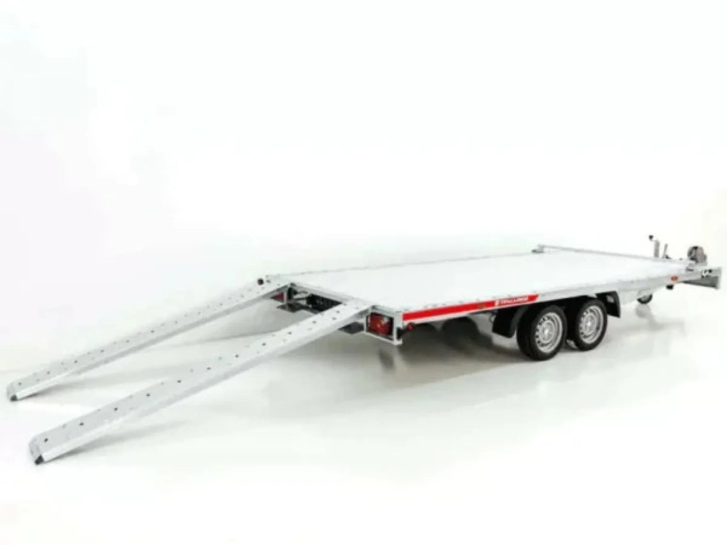 Temared Autotrailer CARLU 5121-S Aluboden 210x510cm 3,5t