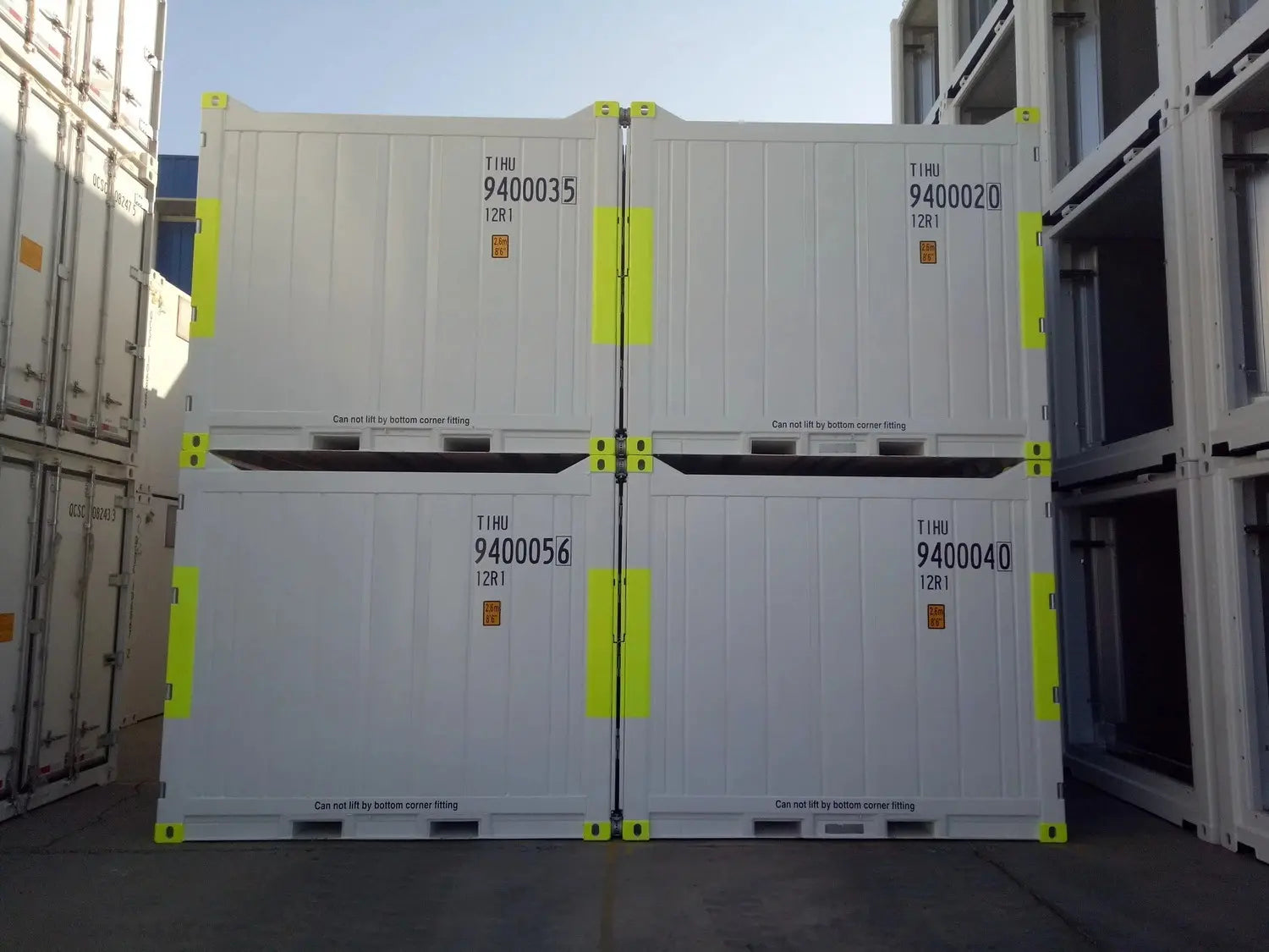 10 Fuß Reefer – DNV Certified Container