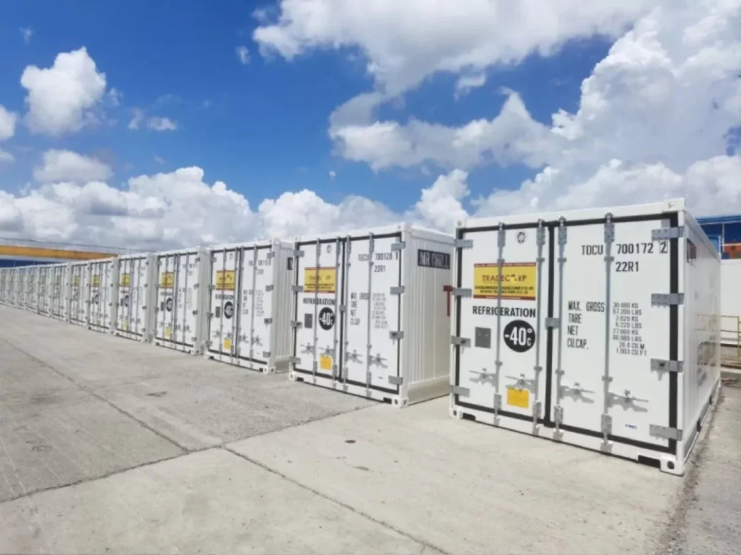 20′ Kühlcontainer – Thermo King Magnum+