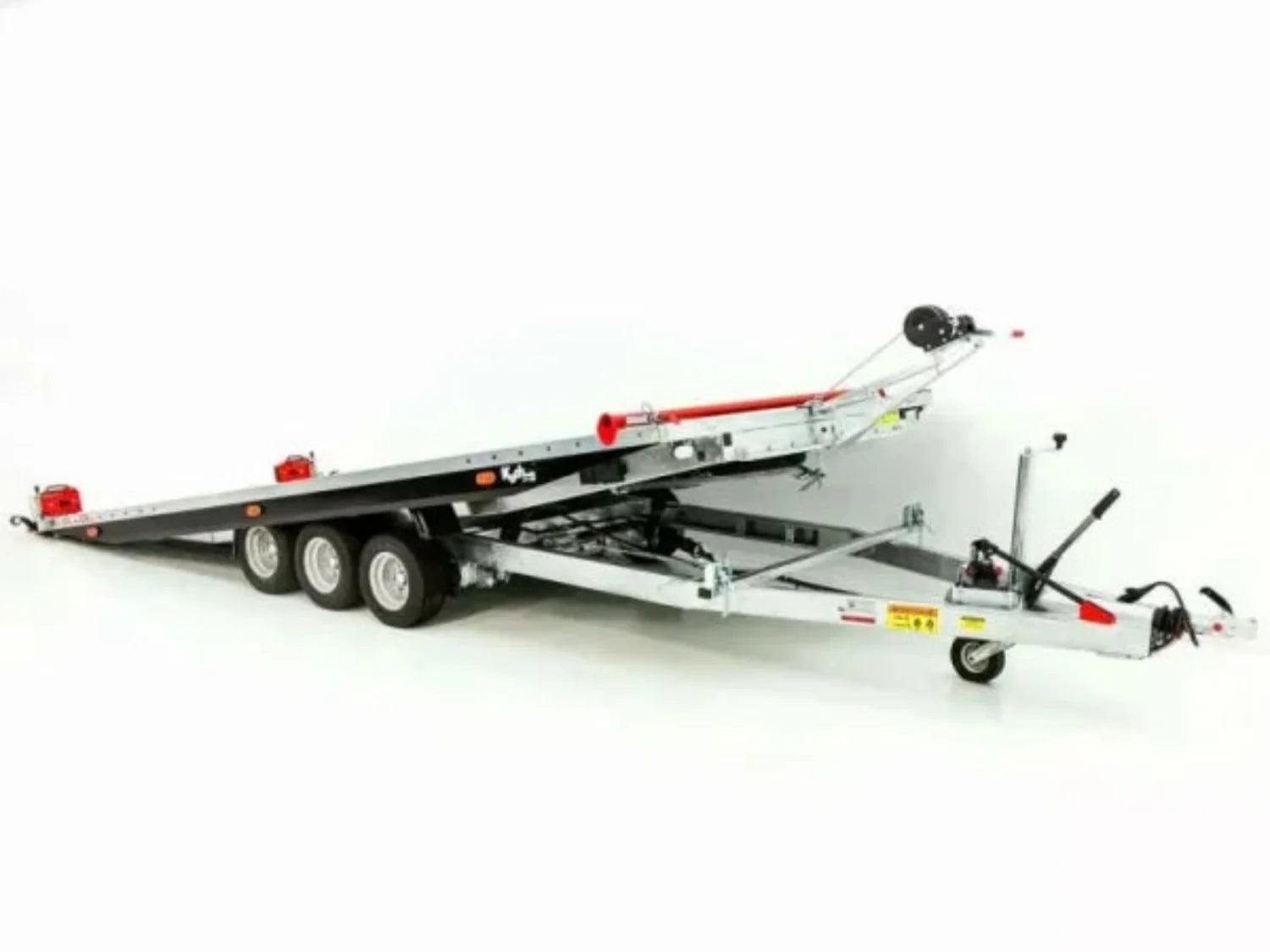 Vezeko Autotrailer Race Master 209x550cm Tridem 3,5t|LB|Holz