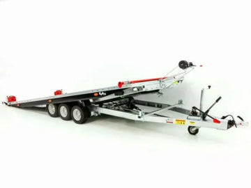 Vezeko Autotrailer Race Master 209x550cm Tridem 3,5t|LB|Holz