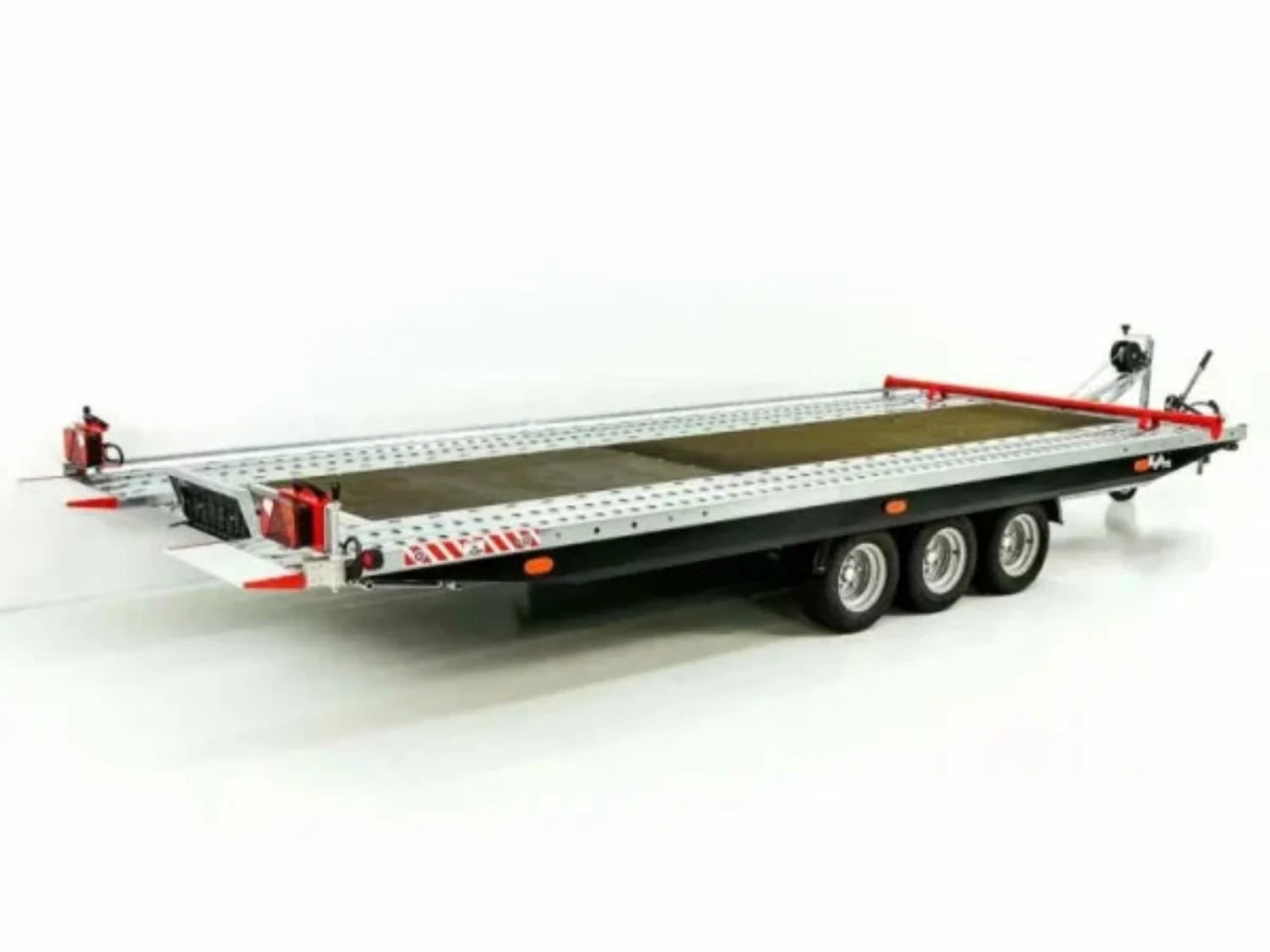 Vezeko Autotrailer Race Master 209x550cm Tridem 3,5t|LB|Holz