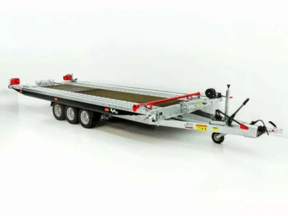 Vezeko Autotrailer Race Master 209x550cm Tridem 3,5t|LB|Holz