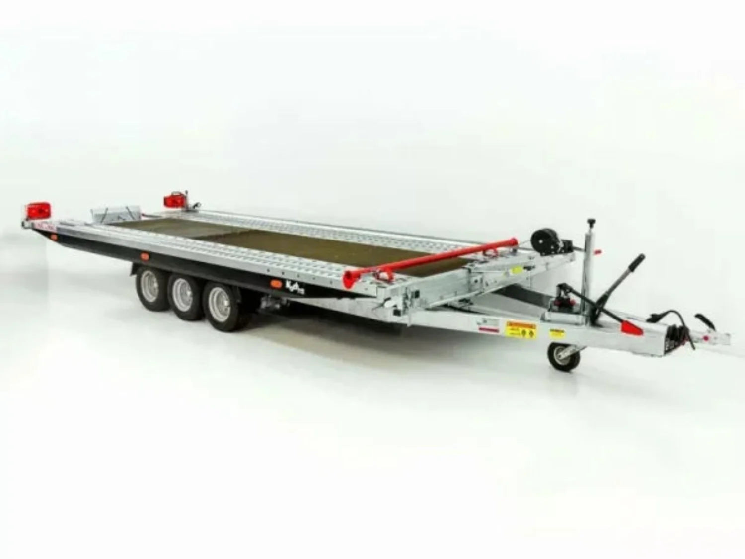 Vezeko Autotrailer Race Master 209x550cm Tridem 3,5t|LB|Holz