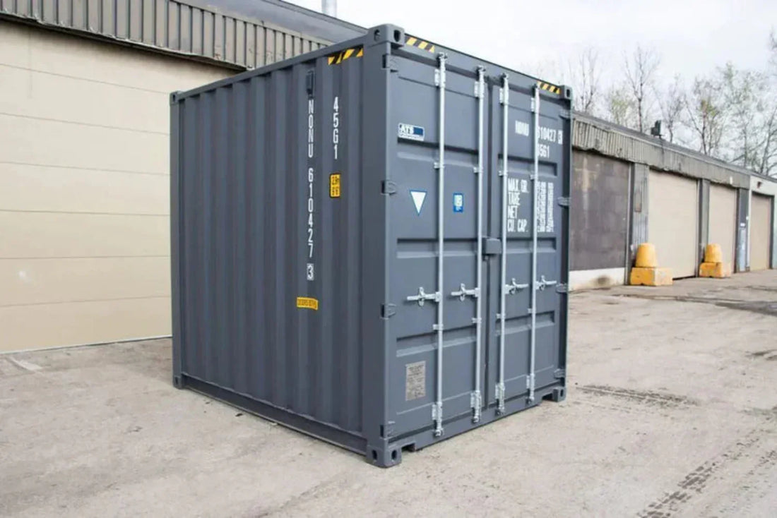 10-Fuß-HC-Seecontainer