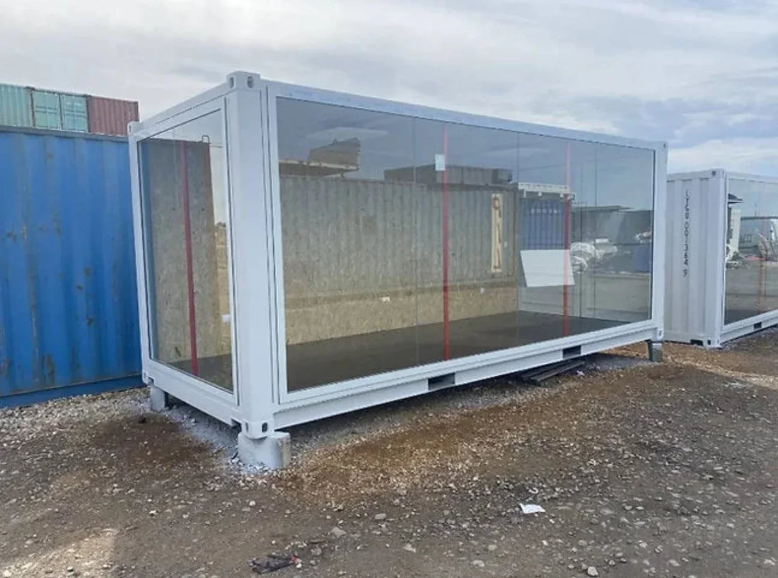 Neuer 20-Fuß-Ausstellungscontainer