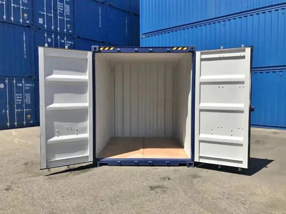 10-Fuß-Versandcontainer IICL6