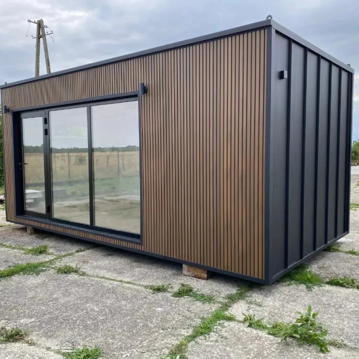 Bürocontainer Gartenbüro Jaro 7