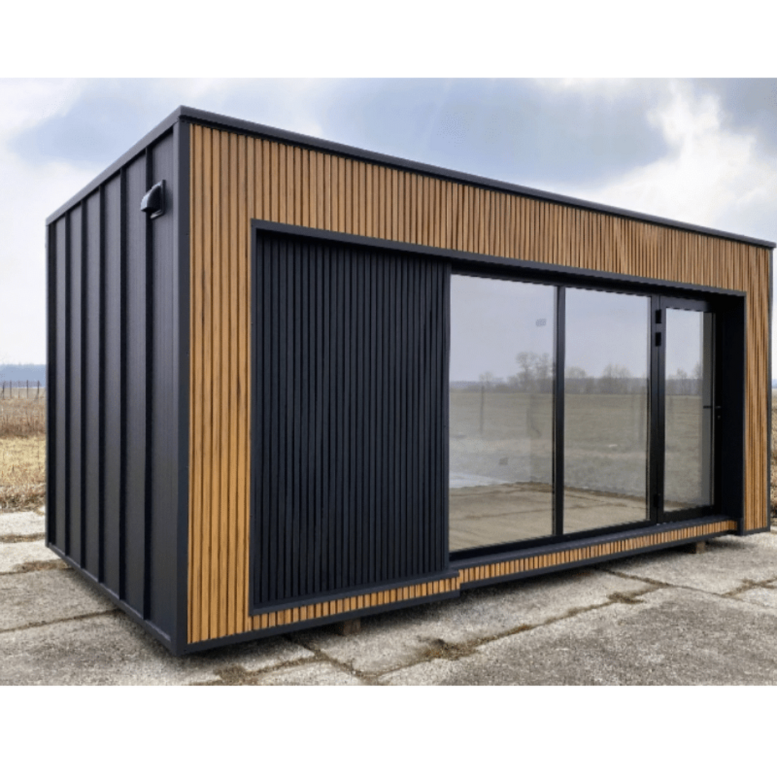 Bürocontainer Gartenbüro Jaro 3