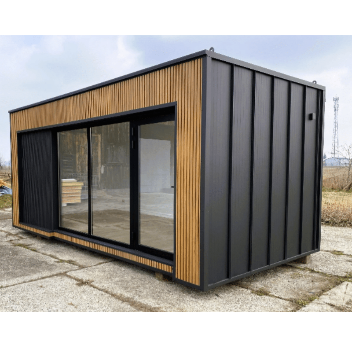Bürocontainer Gartenbüro Jaro 3