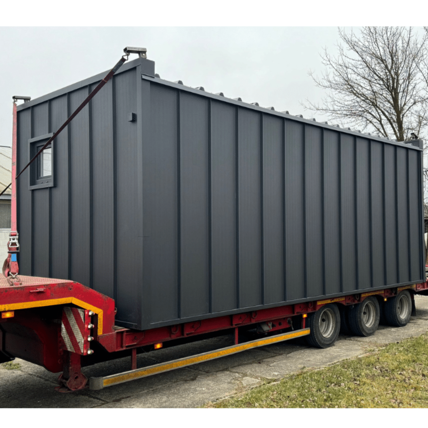 Bürocontainer Gartenbüro Jaro 3