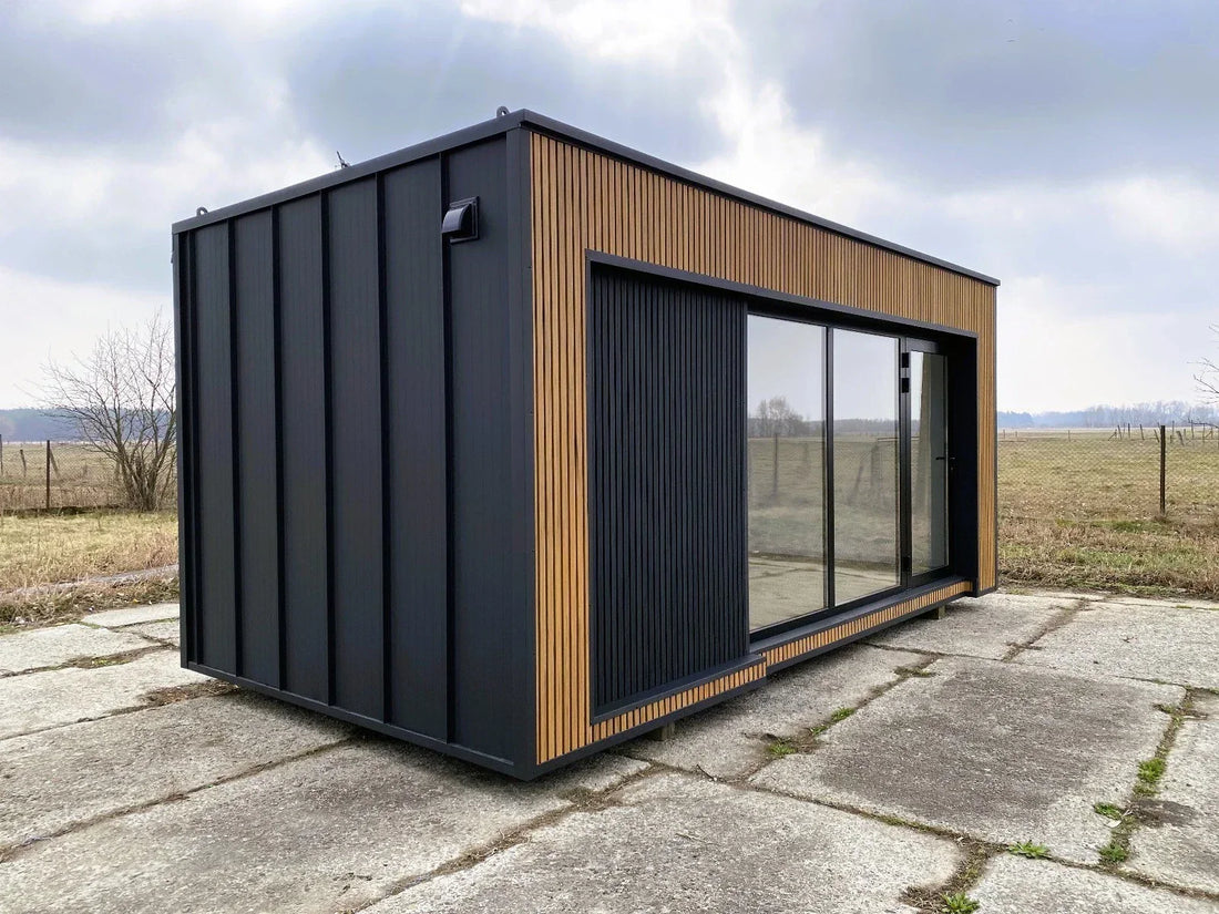 Bürocontainer Gartenbüro Jaro 3