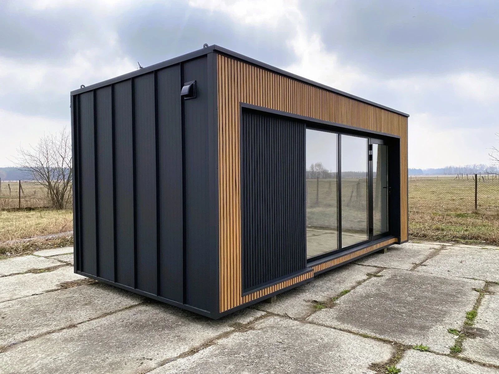 Bürocontainer Gartenbüro Jaro 3