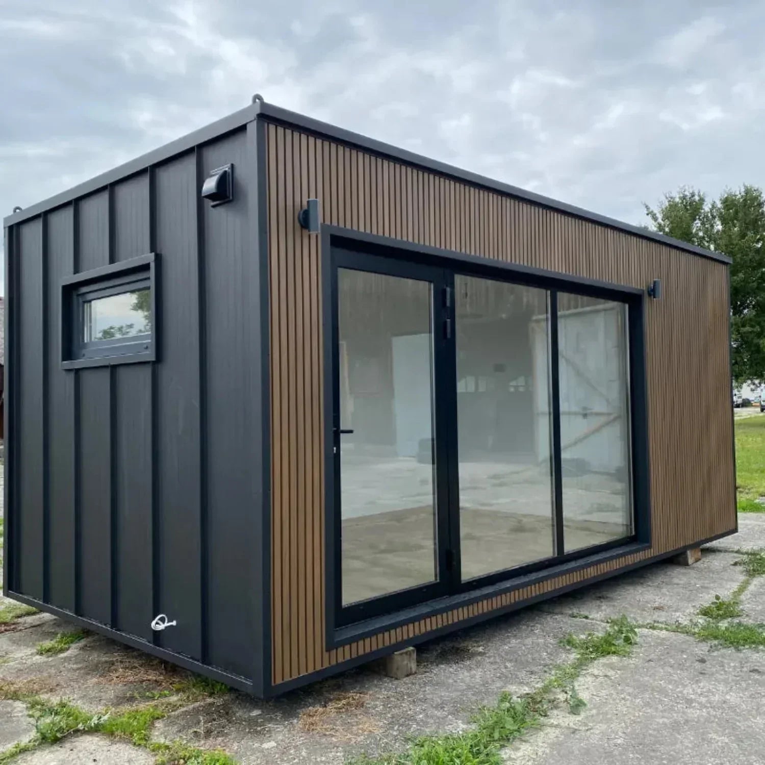 Bürocontainer Gartenbüro Jaro 7