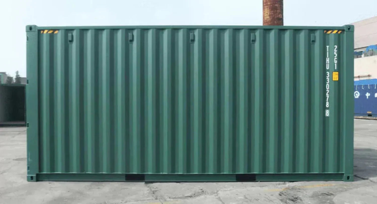 20-Fuß-Versandcontainer