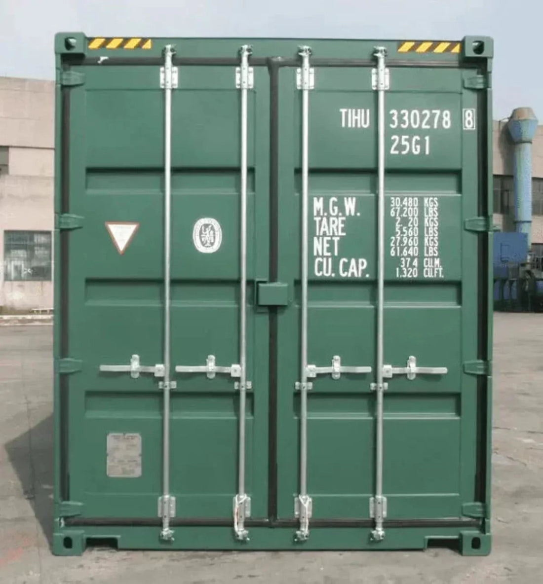 20-Fuß-Versandcontainer